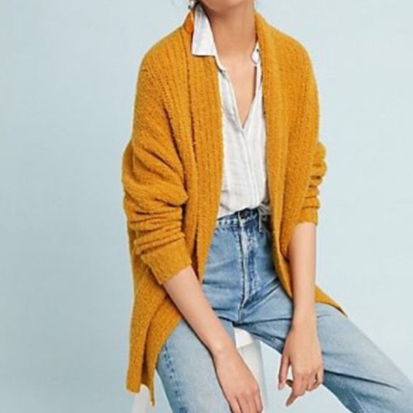 Anthropologie Sweaters - Sleeping On Snow DuPont Cardigan size small